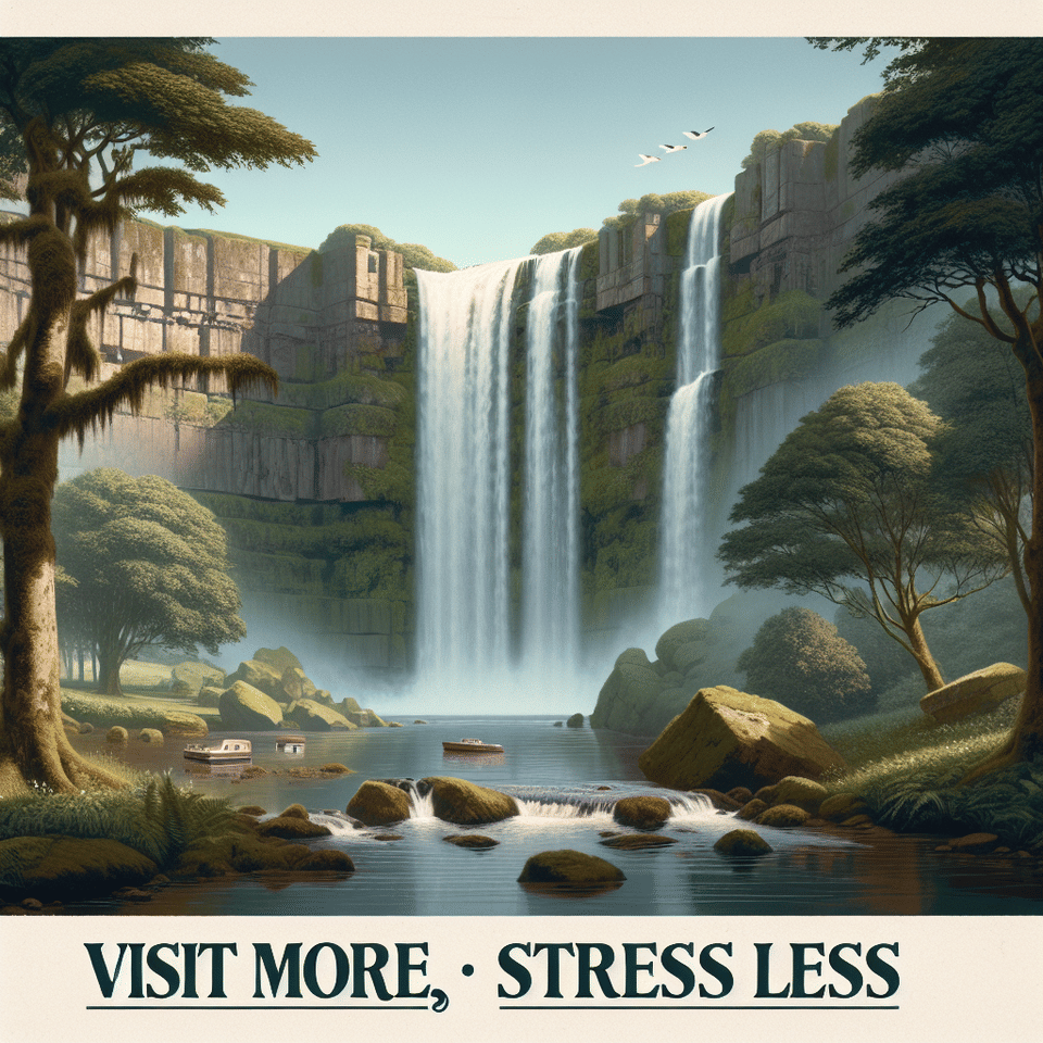 Visit More, Stress Less: Maximizing Your High Force Waterfall Experience with Easy Parking