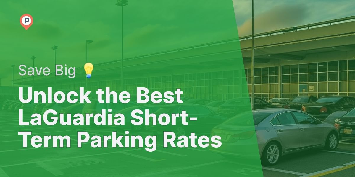 LaGuardia Airport Short Term Parking Rates How to Find the Best Deals
