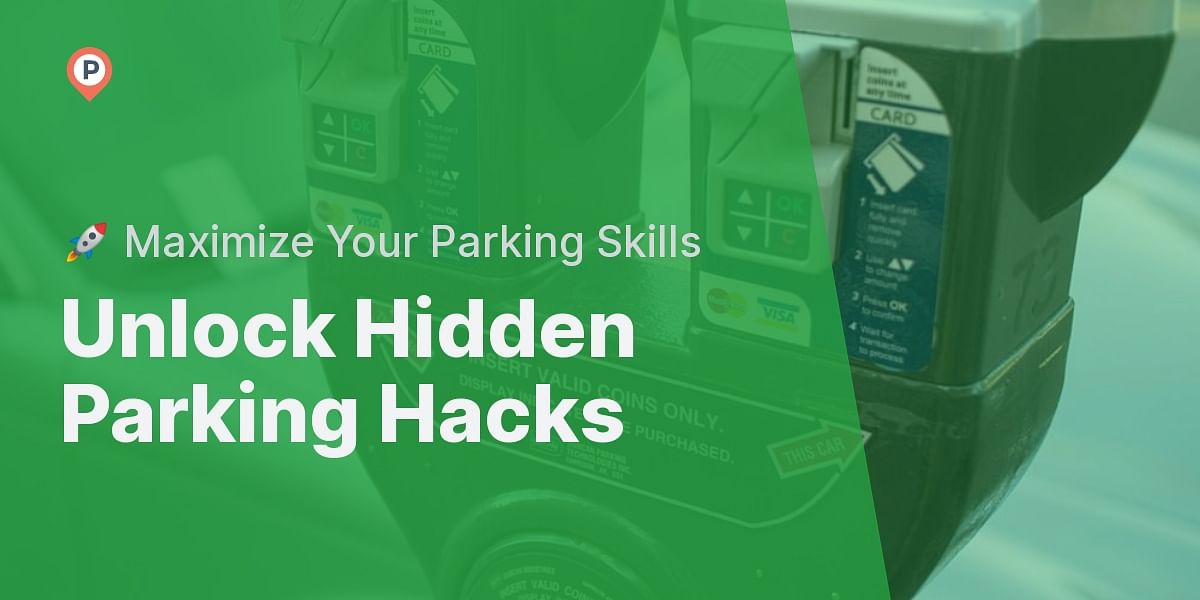 What are some frequently overlooked parking tips and tricks?